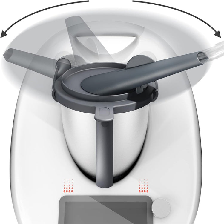 For Thermomix TM6 TM5 Anti-Splash Steam Release Cap Air Guide Reluova