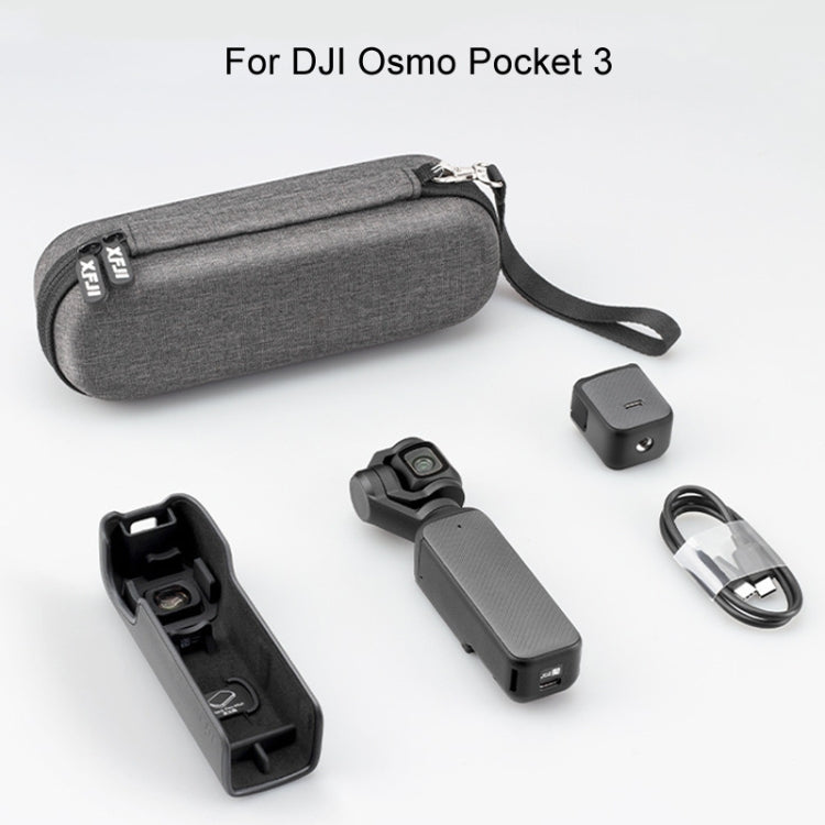 For DJI Osmo Pocket 3 XFJI Storage Box Waterproof Drop-proof Mini Body Handbag Accessories