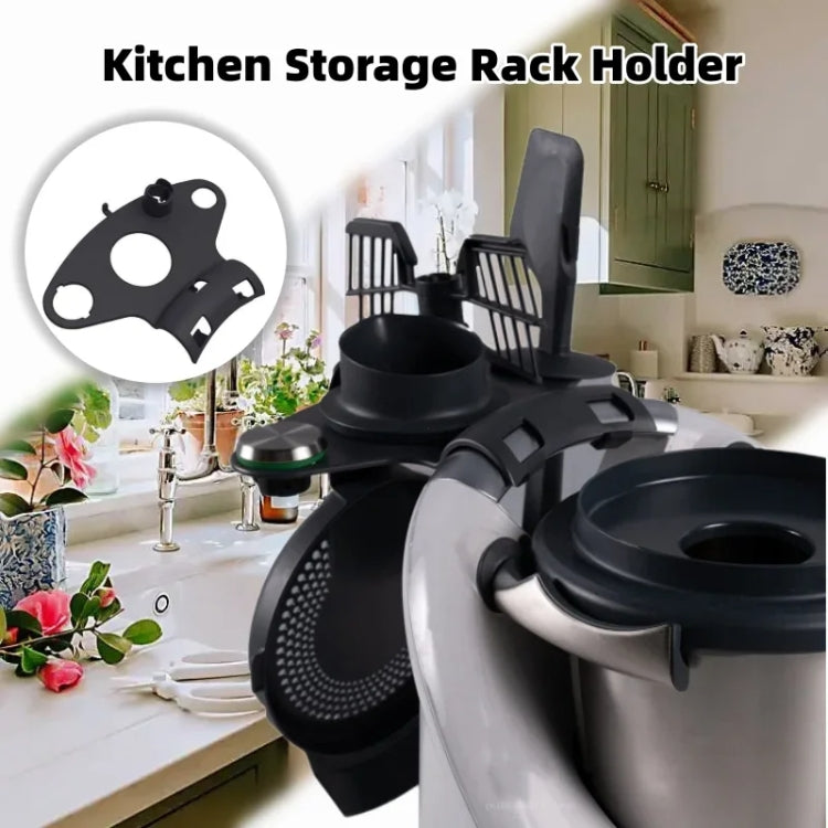 For Thermomix  TM5 TM6 Storage Rack Holder Food Processor Accessories