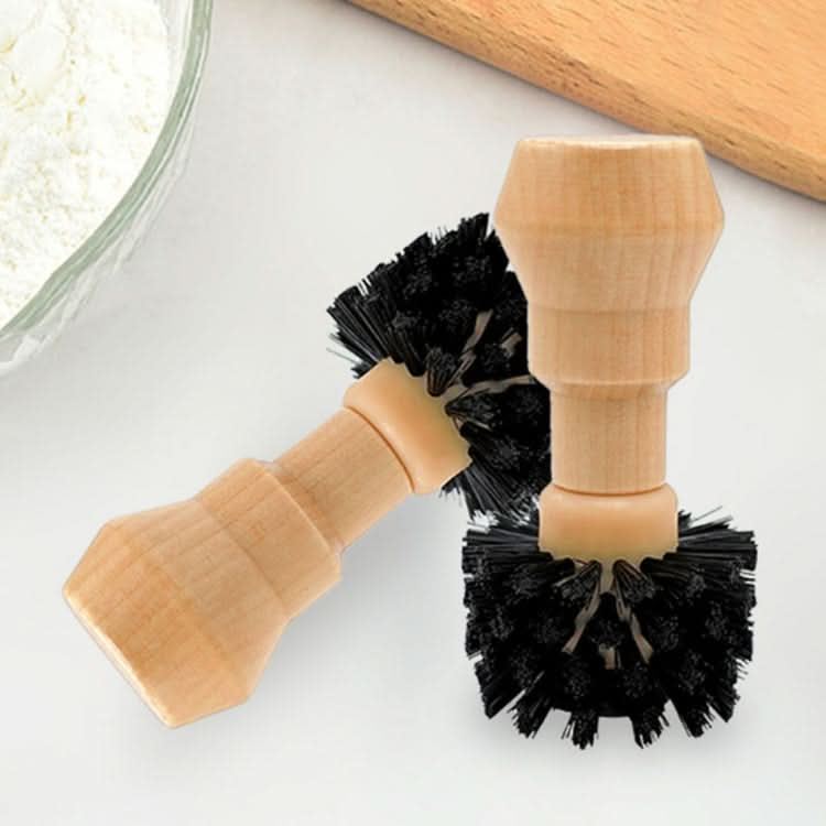 Coffee Powder Cleaning Brush Coffee Machine Brewing Heading Sweeping Brooch Reluova