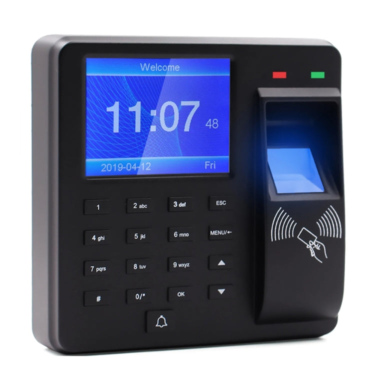 M10 Smart ID Card Recognition Fingerprint Access Control All-in-one Attendance Machine Reluova