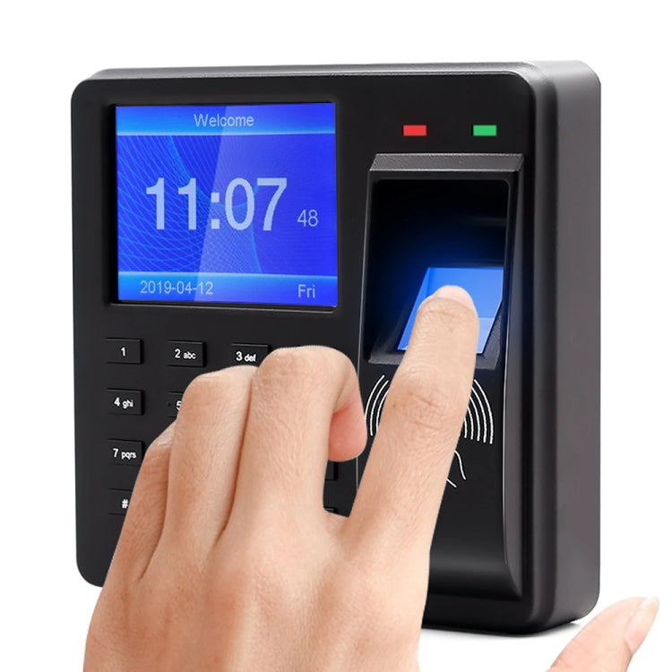 M10 Smart ID Card Recognition Fingerprint Access Control All-in-one Attendance Machine