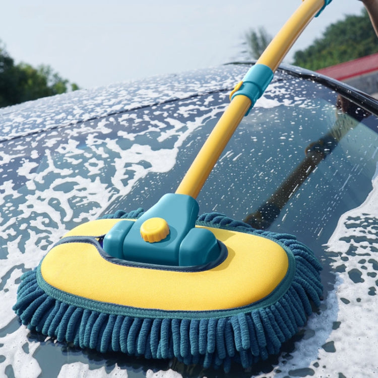 Curved Rod Car Wash Mop Retractable Cleaning Tool No Harm Car Special Soft Brush ÎҵÄÉ̵ê