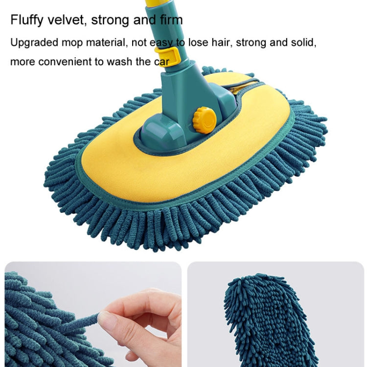 Curved Rod Car Wash Mop Retractable Cleaning Tool No Harm Car Special Soft Brush ÎҵÄÉ̵ê