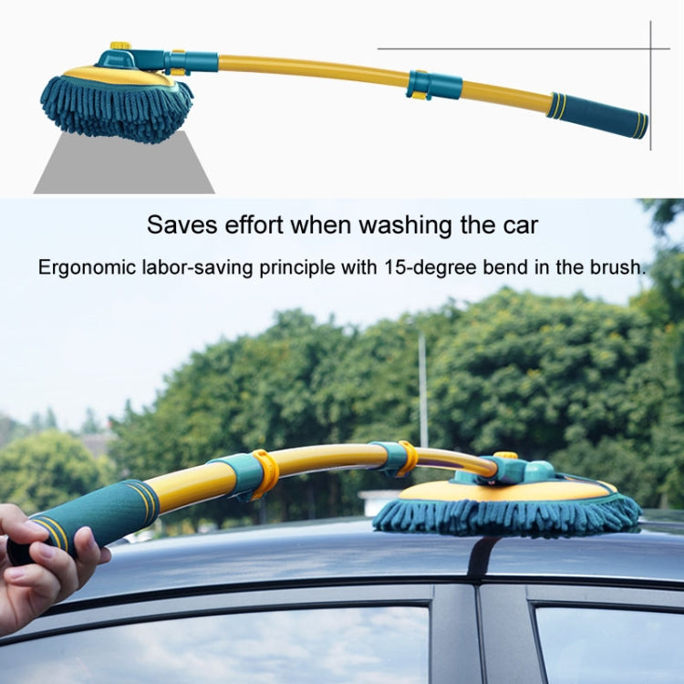 Curved Rod Car Wash Mop Retractable Cleaning Tool No Harm Car Special Soft Brush ÎҵÄÉ̵ê