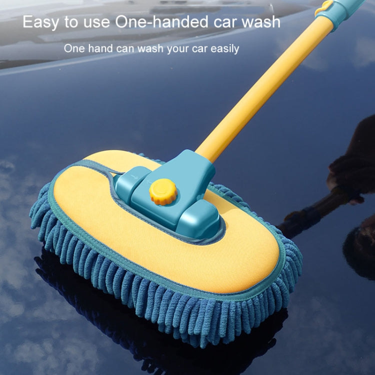 Curved Rod Car Wash Mop Retractable Cleaning Tool No Harm Car Special Soft Brush ÎҵÄÉ̵ê