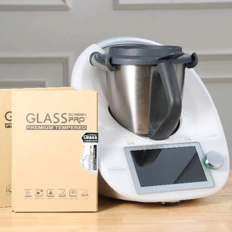 For Thermomix TM6 Tempered Glass Screen Protector Chef Machine Accessories Reluova