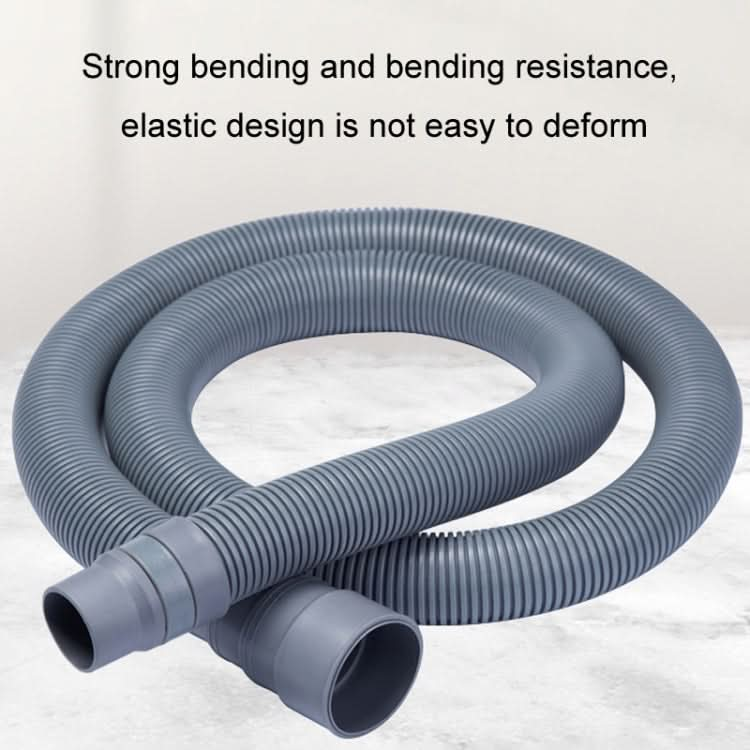 1m Thickened Drum Washing Machine High Elastic Extended Drain Pipe-Reluova