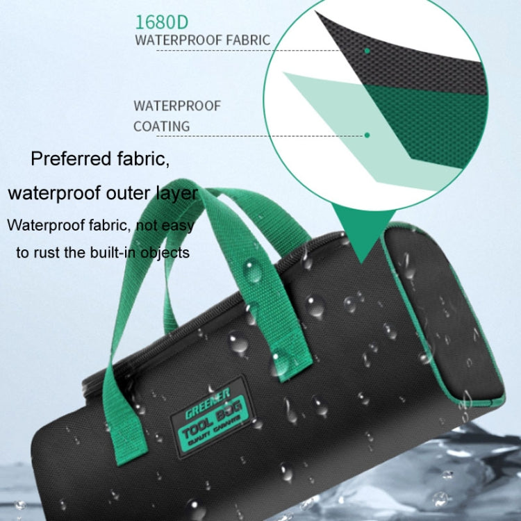 GREENER Fishing Toolkit Waterproof Thickened Oxford Fabric Storage Bag Canvas Handbag My Store