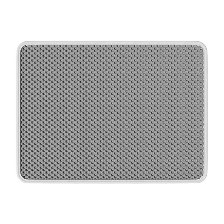 45 x 30cm Filtering And Splash-Proof Litter Mat Pet Double Layer EVA Bedding Pads(Gray)-Reluova