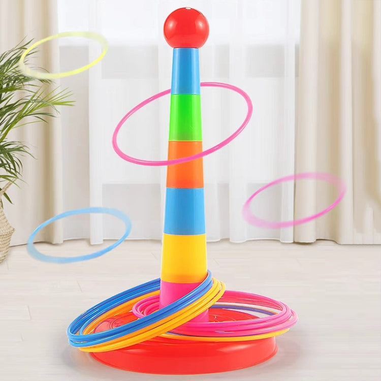 Night Market Stall Detachable Throwing Hoop Toys Children Parent-Child Games