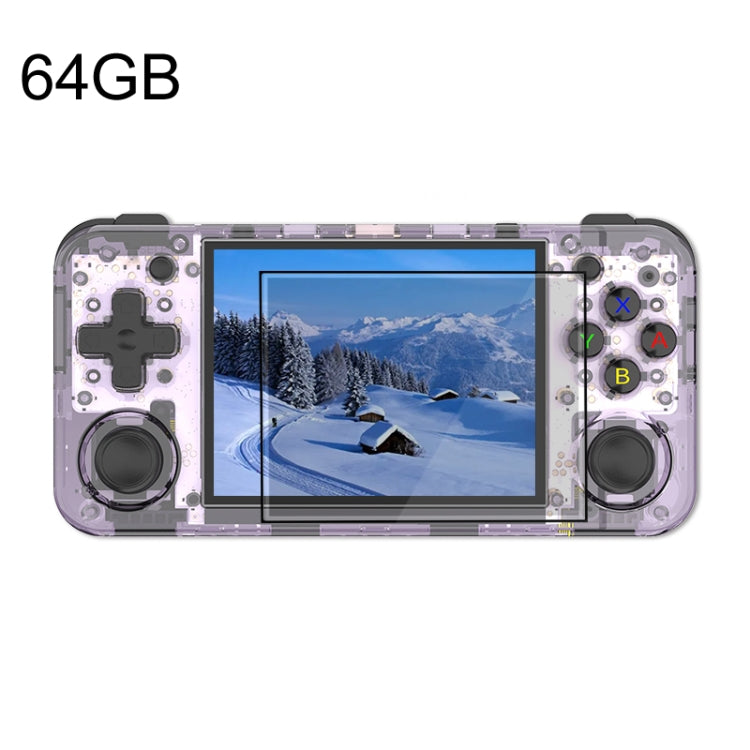 ANBERNIC RG35XX H Handheld Game Console 3.5 Inch IPS Screen Linux System