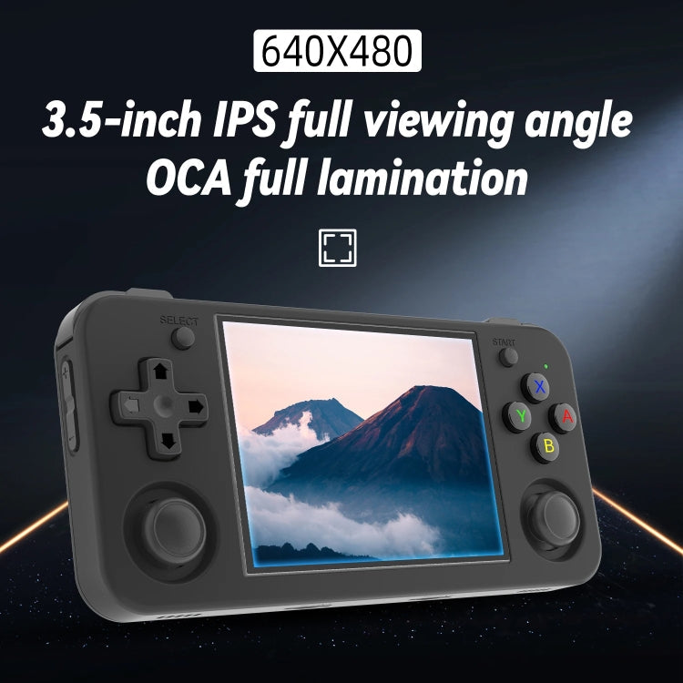 ANBERNIC RG35XX H Handheld Game Console 3.5 Inch IPS Screen Linux System