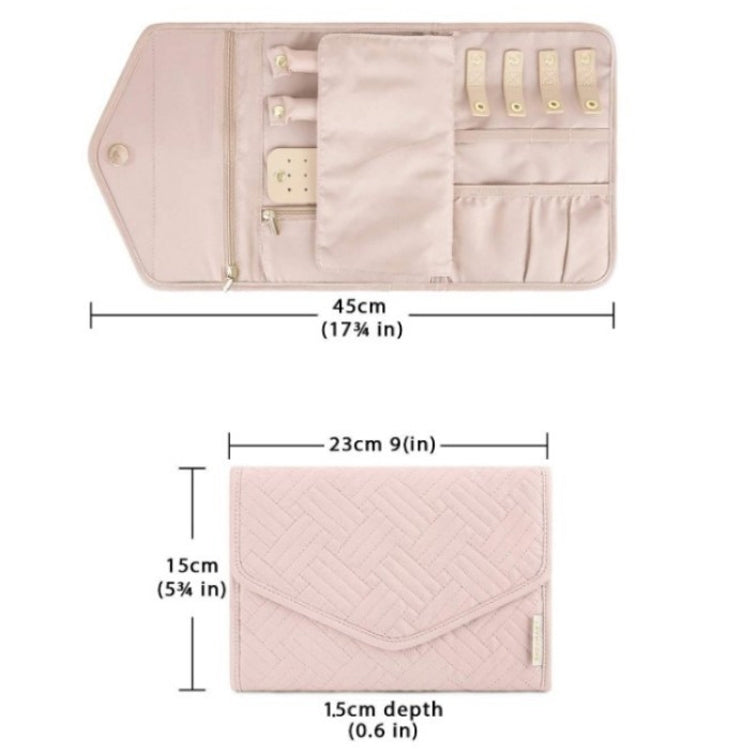 Portable Foldable Travel Jewelry Storage Bag My Store