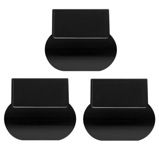 3pcs Anti Dirty Handle Toilet Lid Lifter Bathroom Bidet Seat Lifting Lid Kit(Black)-Reluova