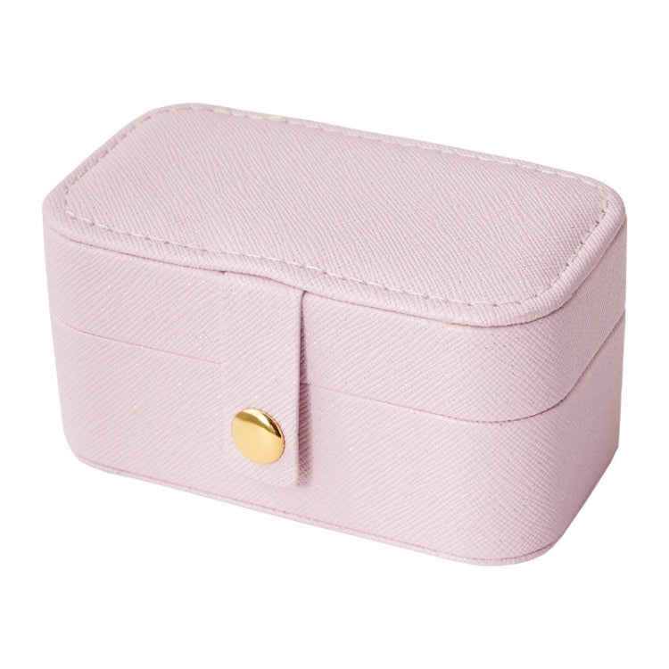 Leather Mini Jewelry Box Portable Travel Earring and Ring Storage Box My Store