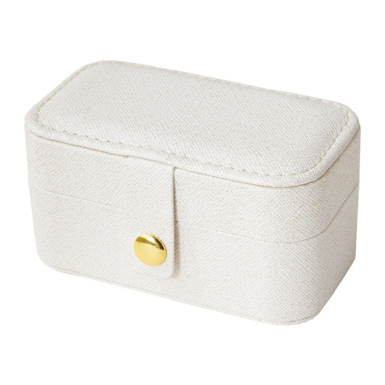 Leather Mini Jewelry Box Portable Travel Earring and Ring Storage Box My Store