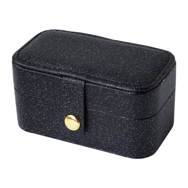 Leather Mini Jewelry Box Portable Travel Earring and Ring Storage Box My Store