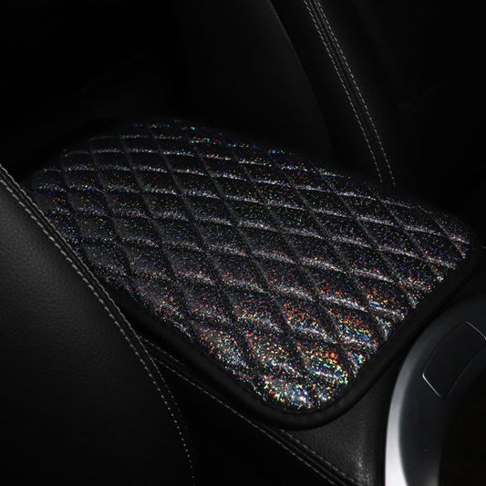 Glitter Car Center Console Cover Mat PU Leather Car Armrest Cover ÎҵÄÉ̵ê