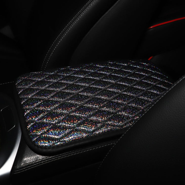 Glitter Car Center Console Cover Mat PU Leather Car Armrest Cover ÎҵÄÉ̵ê