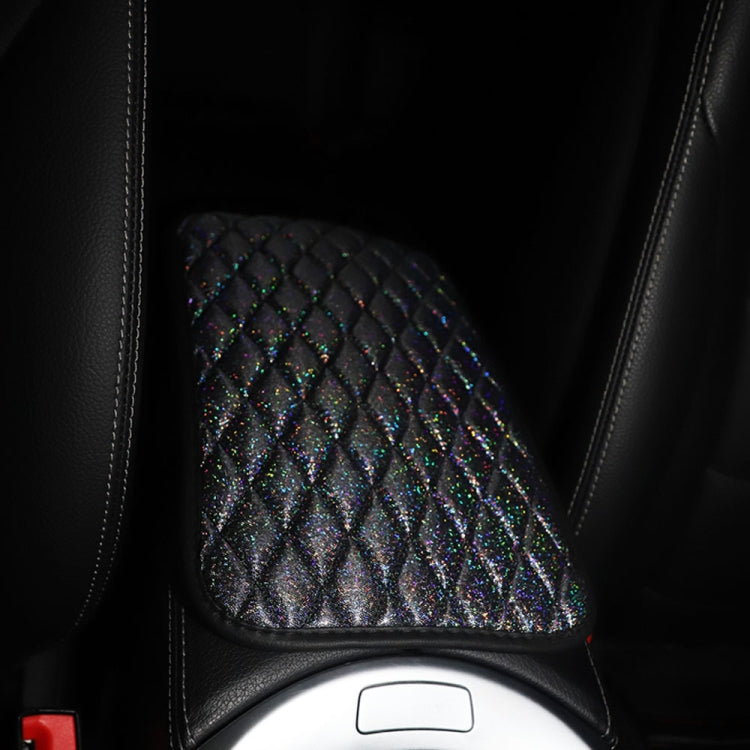 Glitter Car Center Console Cover Mat PU Leather Car Armrest Cover ÎҵÄÉ̵ê