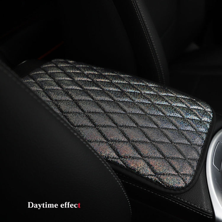 Glitter Car Center Console Cover Mat PU Leather Car Armrest Cover ÎҵÄÉ̵ê