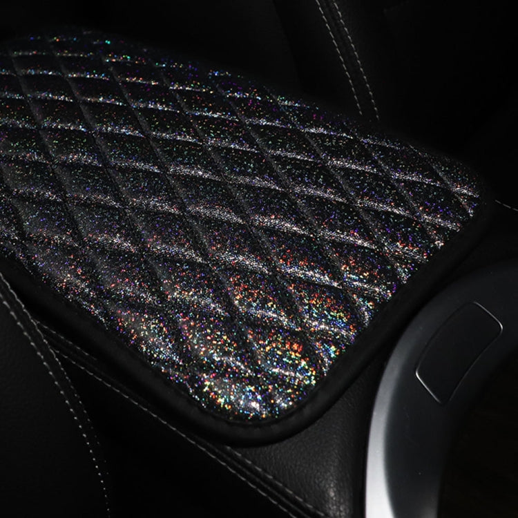 Glitter Car Center Console Cover Mat PU Leather Car Armrest Cover ÎҵÄÉ̵ê