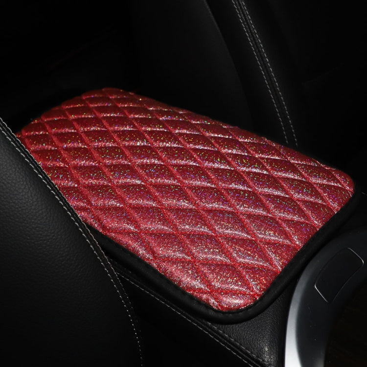 Glitter Car Center Console Cover Mat PU Leather Car Armrest Cover ÎҵÄÉ̵ê