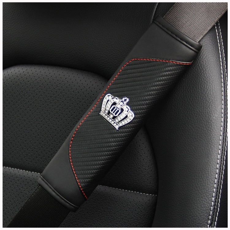 Car Seat Belt Cover Carbon Fiber Leather Auto Seat Shoulder Protection ÎҵÄÉ̵ê