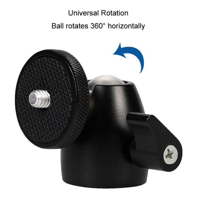 Q39 360 Degree Rotating Ball Tripod Projector Shooting Heads Accessories Cell Phone DSLR Camera Heads My Store