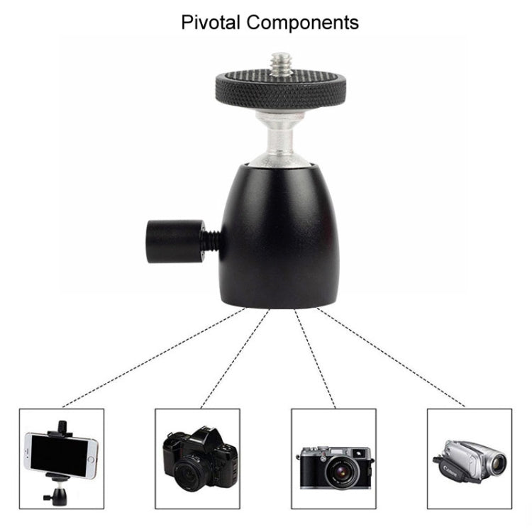 Q39 360 Degree Rotating Ball Tripod Projector Shooting Heads Accessories Cell Phone DSLR Camera Heads My Store