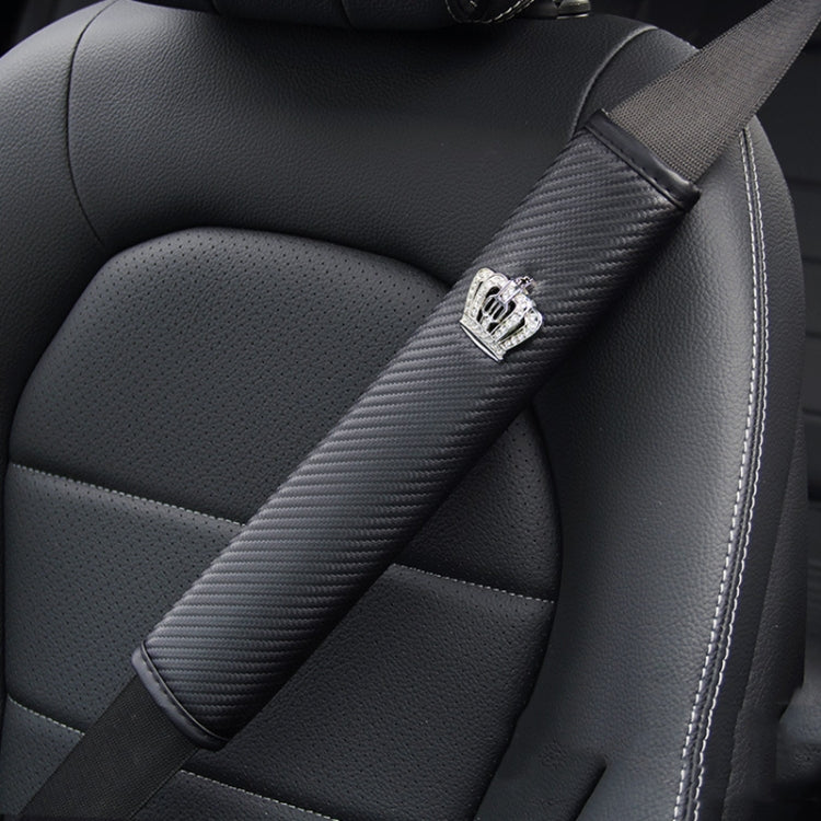 Carbon Fiber Car Leather Seat Belt Cover Shoulder Pads For Trucks ÎҵÄÉ̵ê