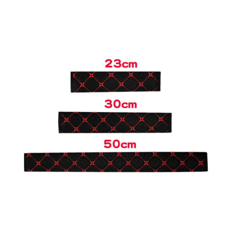 Carbon Fiber Car Leather Seat Belt Cover Shoulder Pads For Trucks