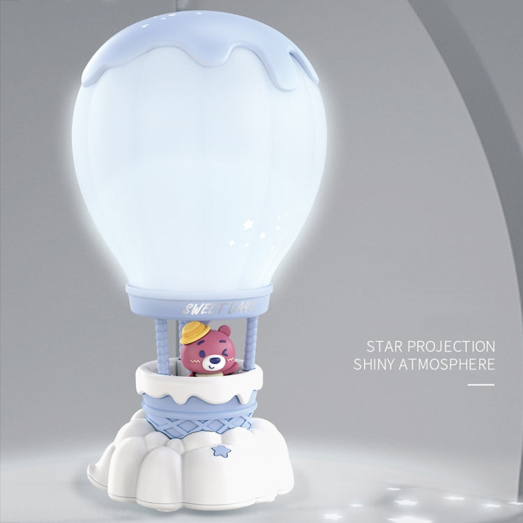 Cartoon Balloon Shape USB Charging Eye Protection LED Night Light Bedroom Reading Table Lamp My Store