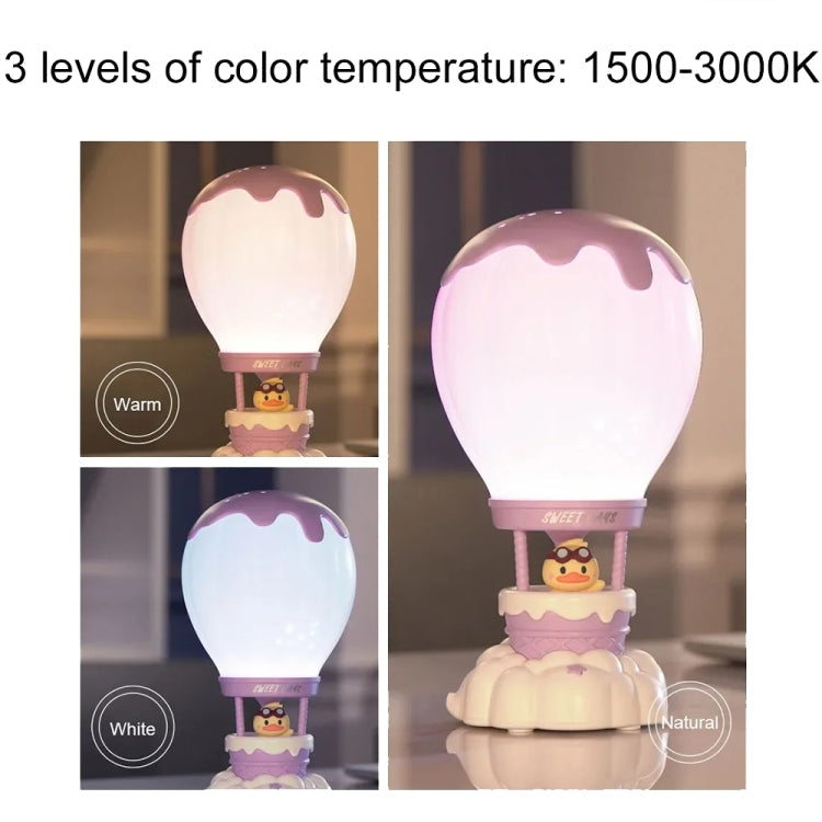 Cartoon Balloon Shape USB Charging Eye Protection LED Night Light Bedroom Reading Table Lamp My Store