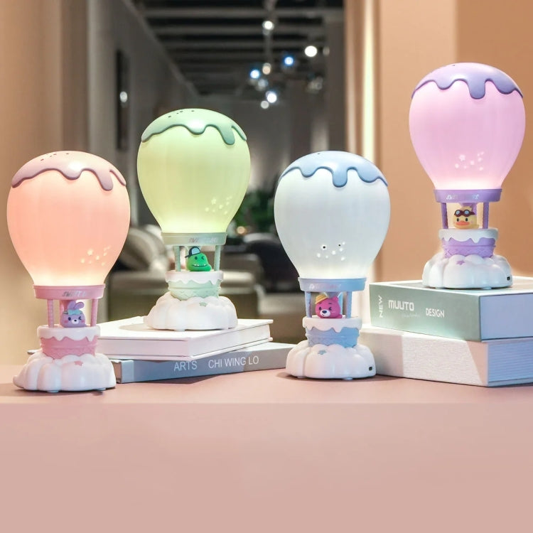 Cartoon Balloon Shape USB Charging Eye Protection LED Night Light Bedroom Reading Table Lamp My Store