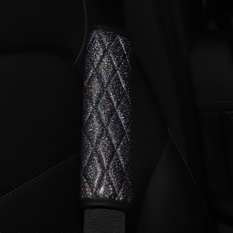 Glitter Car Seat Belt Cover Shoulder Pads Car Accessories