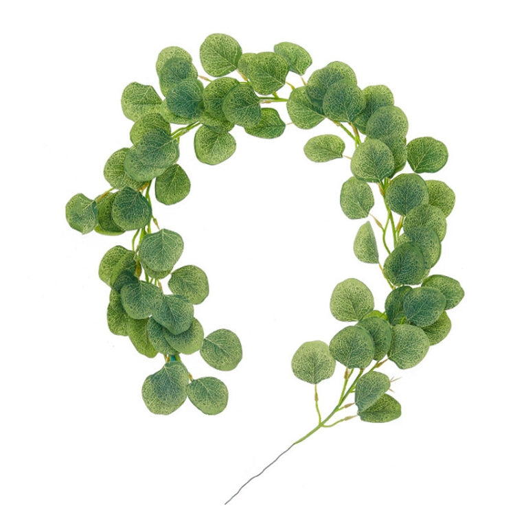 Artificial Greenery Eucalyptus Leaf Vine Simulation Rattan Home Decoration My Store