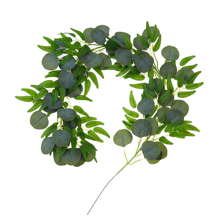 Artificial Greenery Eucalyptus Leaf Vine Simulation Rattan Home Decoration My Store