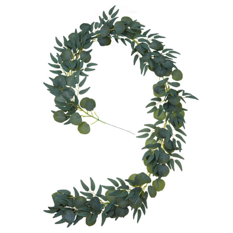 Artificial Greenery Eucalyptus Leaf Vine Simulation Rattan Home Decoration My Store