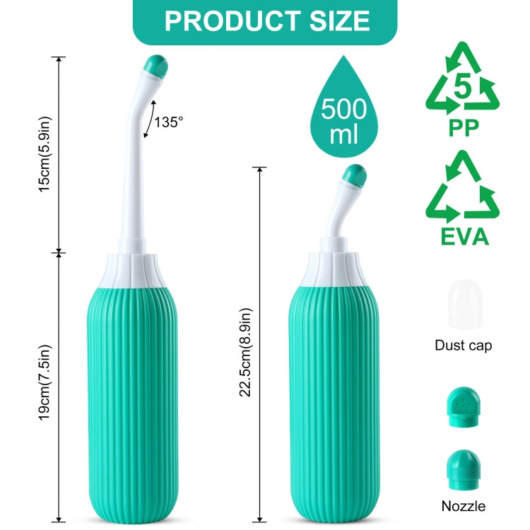 500ml Portable Feminine Washing Instrument Handheld Sanitary Wash Bottle For Pregnant Women My Store