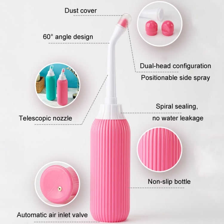 500ml Portable Feminine Washing Instrument Handheld Sanitary Wash Bottle For Pregnant Women My Store