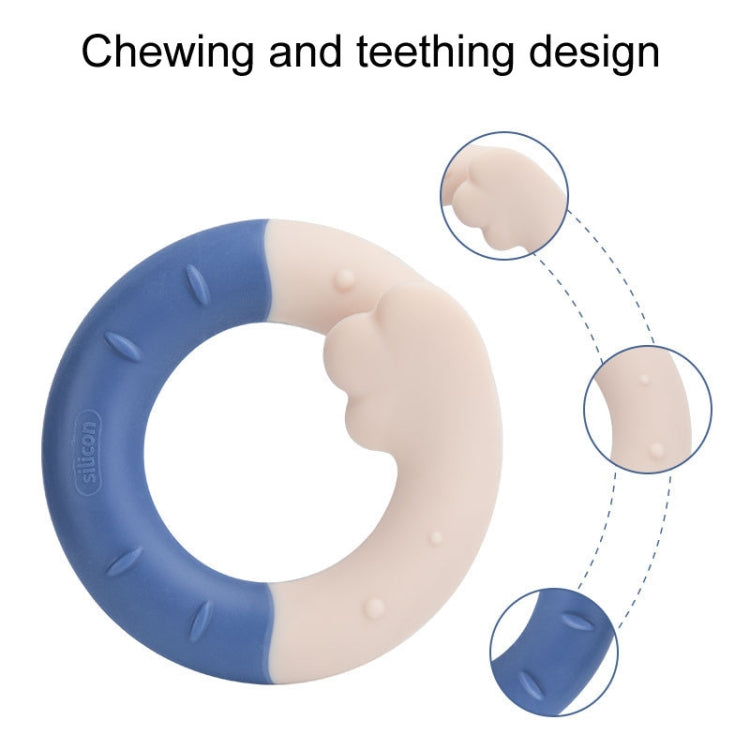 Wave Anti-Feeding Childrens Teether Baby Teething Teether Silicone Toys My Store