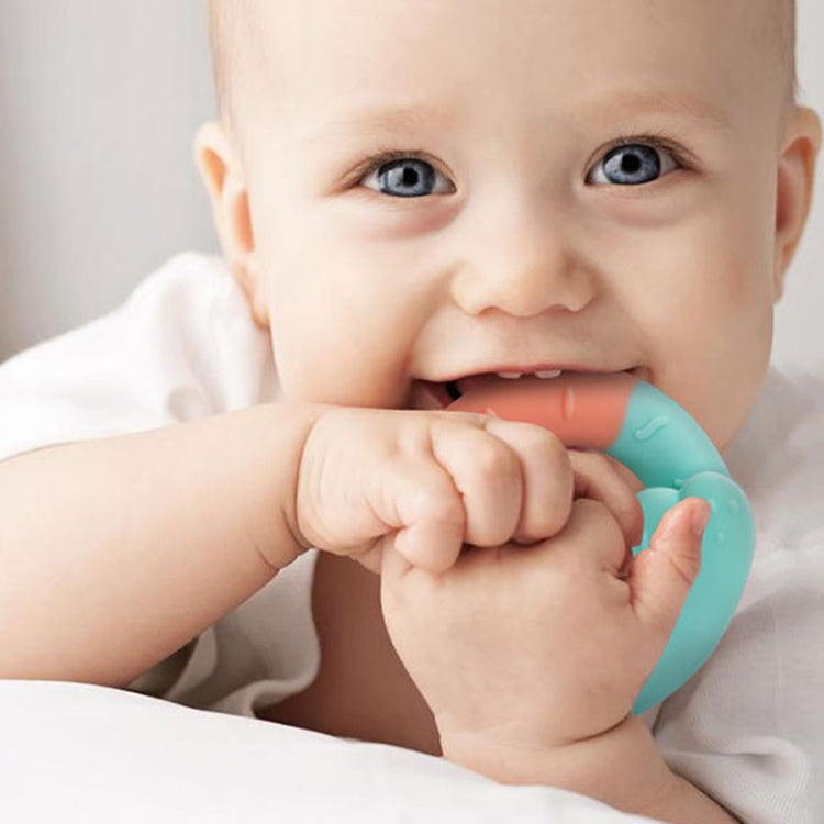 Wave Anti-Feeding Childrens Teether Baby Teething Teether Silicone Toys My Store