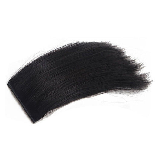 Invisible Pad Hair Roots Both Sides Puffy Wig Piece Faux Hair Extension Pad Hair Piece