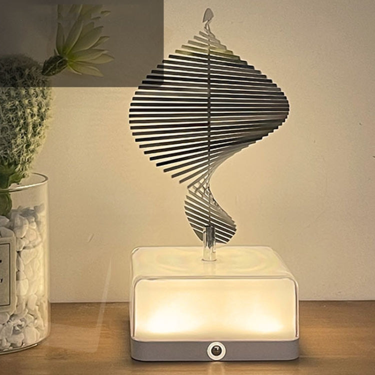 3D Rotating Bedside Lamp Night Light LED Rechargeable Ambient Light Decorative Ornament My Store