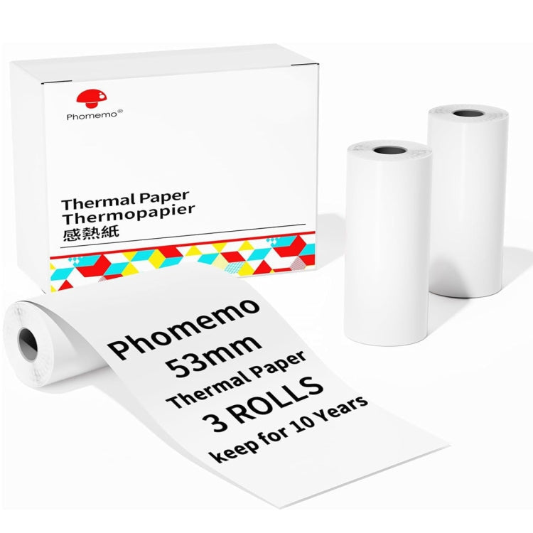 Writing Quick-Drying Thermal Paper 10-Year Long-Lasting For M832 / M833 / M834 / M835 Printer Reluova