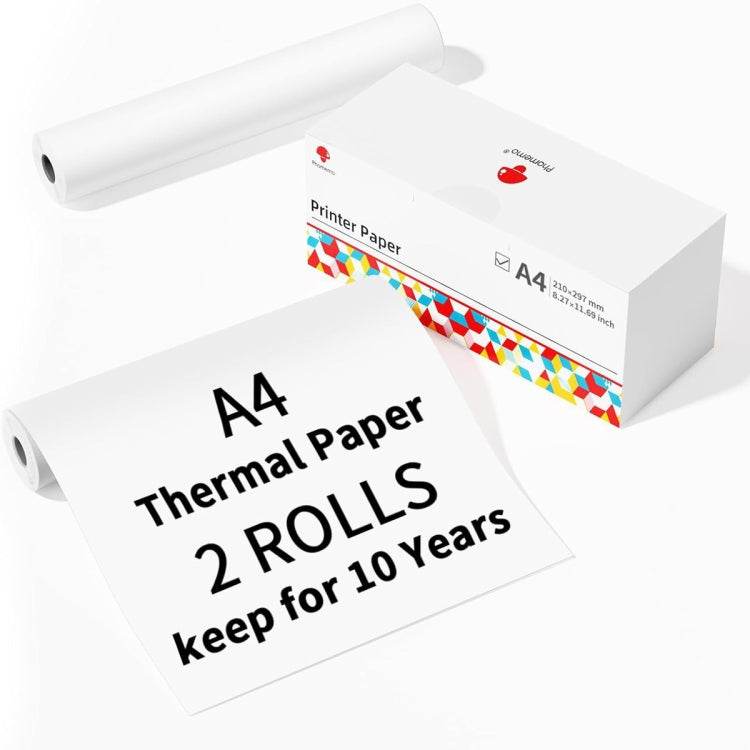 Writing Quick-Drying Thermal Paper 10-Year Long-Lasting For M832 / M833 / M834 / M835 Printer Reluova