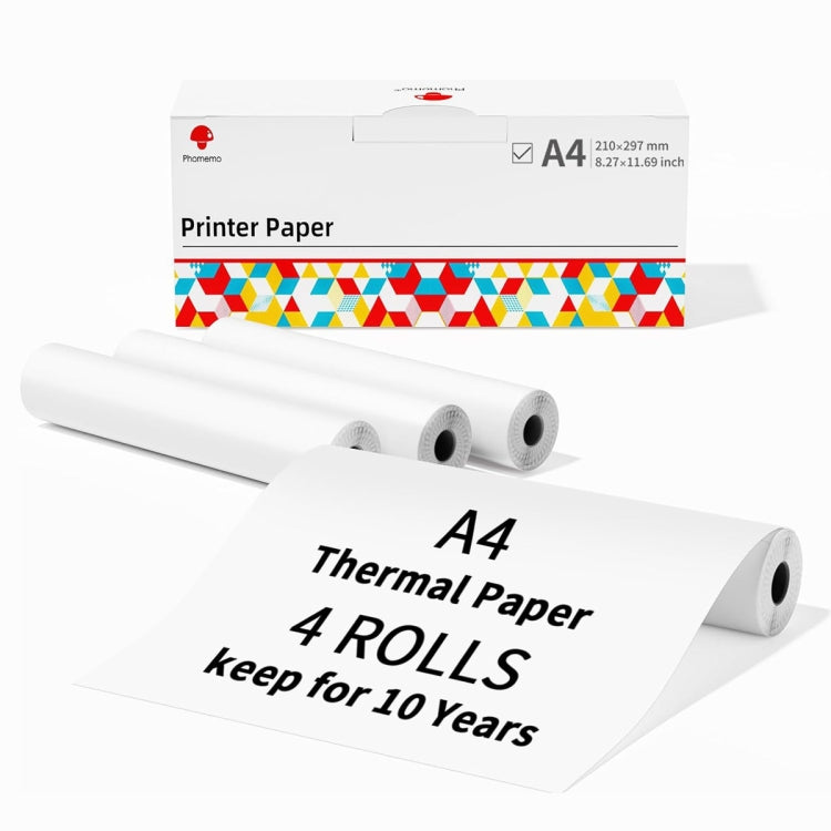 Writing Quick-Drying Thermal Paper 10-Year Long-Lasting For M832 / M833 / M834 / M835 Printer