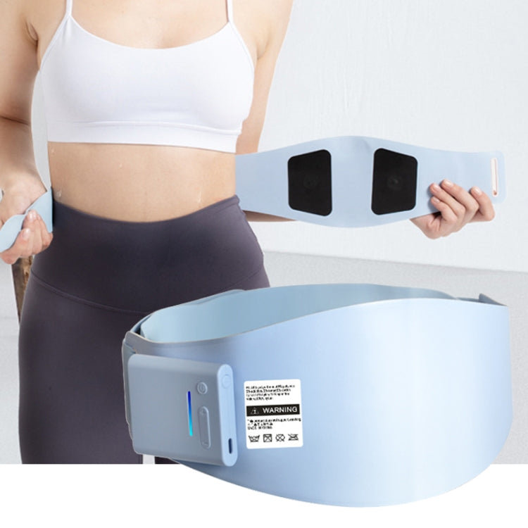 EMS Abdominal Fitness Device Slimming Waist Period Pain Relieve Massager